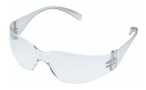 Óculos De Segurança 3m Virtua Transparente Com Antirrisco