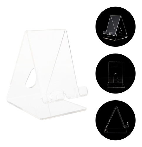 Soporte Transparente Para Teléfonos Inteligentes Para Coche,