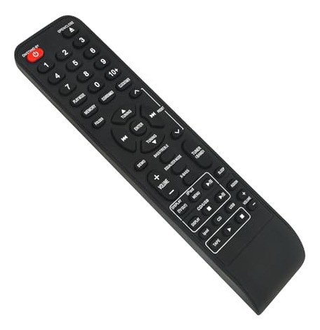 Mini Audio Estéreo Sharp Compatible Con Pack Control Remoto
