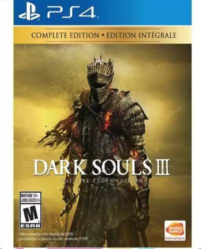 Dark Souls 3 Complete Edition The Fire Fades Ps4 Fisico New