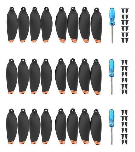 Mavic Mini 2/mini 2 Se/mini Se Hélices Compatibles Con Dji.