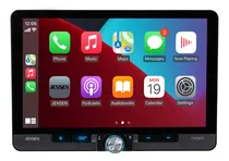 Comprar Autoestéreo Receptor Multimedia Digital Con Pantalla Jensen Car1013 10.1 Pulgadas 240 Watts 1 Din Y 2 Din Bluetooth Usb Apple Carplay Android Auto Color Negro