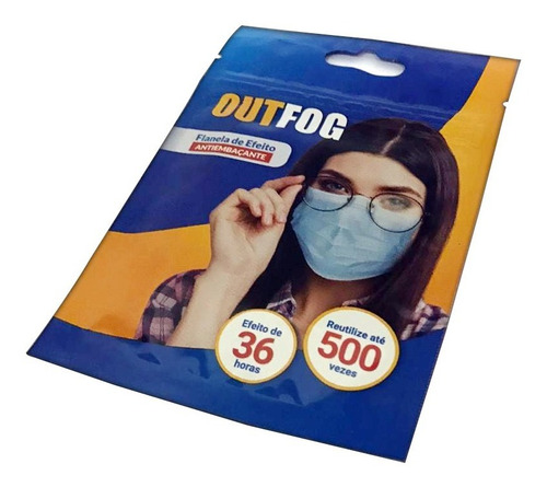 Flanela De Efeito Antiembaçante Outfog