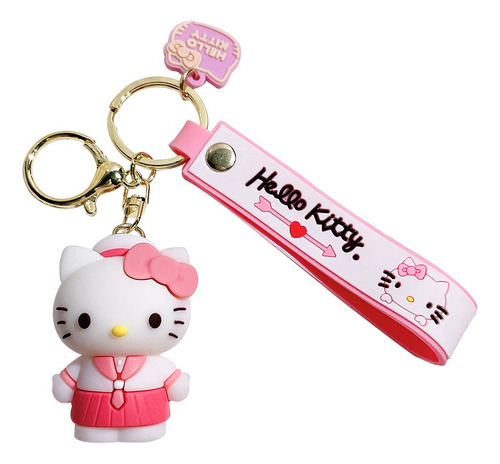 Llavero Kuromi Hello Kitty Lila - Hermoso!!