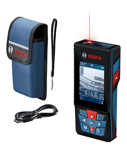 Medidor Laser Alcance 150m Con Bluetooth Bosch Glm 150-27 C