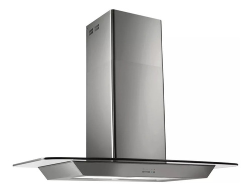 Imagen 1 de 4 de Campana Tst Tamel 60cm Cristal & Acero Envío Gratis!