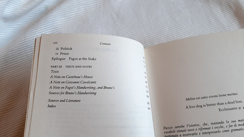 Giordano Bruno And The Embassy Affair John Bossy Vintage