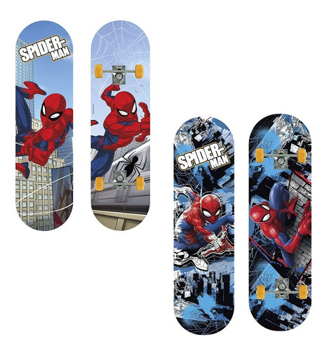 Super Skate Spiderman 70x20cm Niños Sebigus 2003