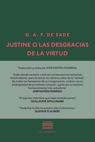 Justine O Las Desgracias De La Virtud