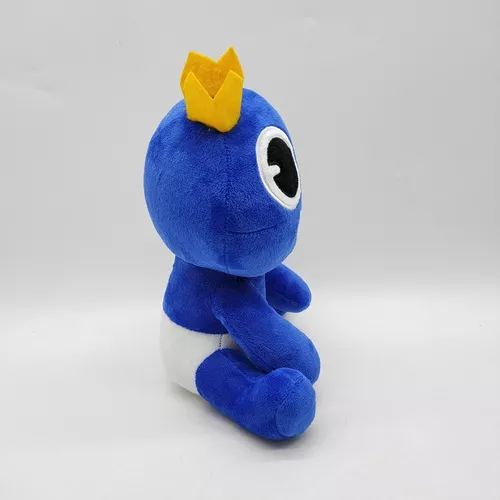 Boneco Pelúcia Bebê Blue Babão Rainbow Friends Roblox em Promoção na  Americanas