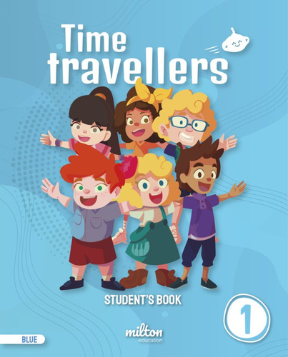 Libro Time Travellers 1 Blue Student's Book English 1 Pri...
