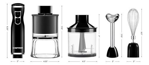 Chefman | Batidora De Mano | Hand Blender | Licuadora De Man