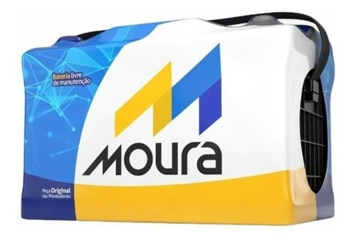 Bateria Moura Compatible Ssangyong Chairman M70ke