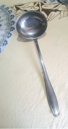 Antiguo Cucharón Para Sopas O Guisos Rostfrei Wirth