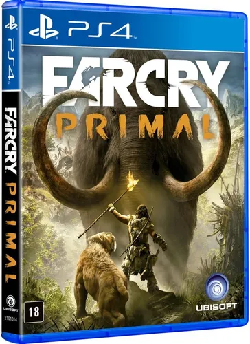 Imagem do produto Far Cry Primal Hits PS4 - Físico em Mercado Livre