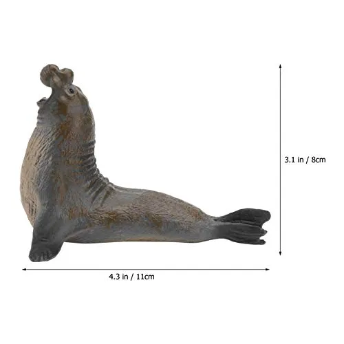 Modelo De Sello De Elefante Marino De Simulación De 1 ...