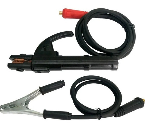 Imagen 3 de 5 de Soldadora Inverter Electrodo Celulosico Inarc-160 Lusqtoff