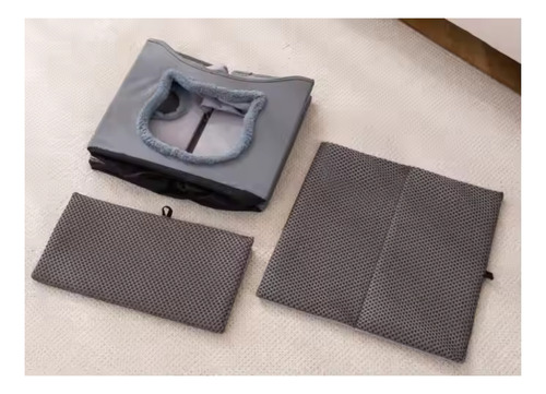 Rascador Cama Casa Igloo Gatos Mascotas Cuerina Plegable Marrón