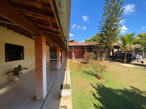 Imagem 13 de 24 de Chácara Com 4 Dormitórios À Venda, 1800 M² Por R$ 1.500.000,00 - Balneário Riviera - Americana/sp - Ch0027