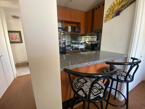 Arriendo Hermoso Depto Amoblado Año Corrido Viña Del Mar