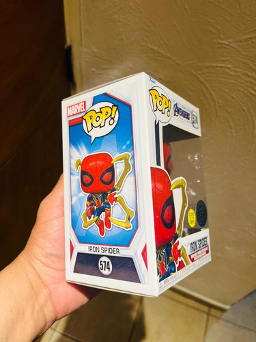 Iron Spider Glow In The Dark Avengers Endgame Funko Pop!