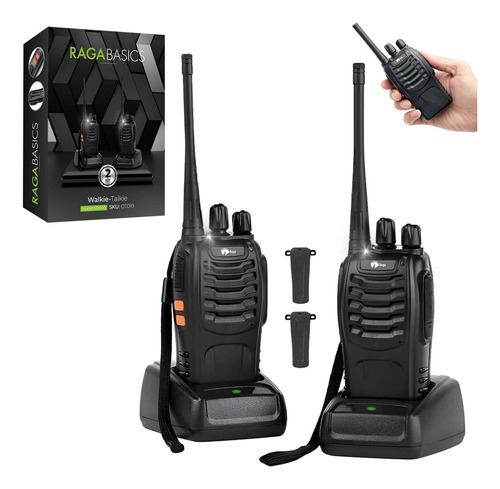 Walkie Talkies Inalámbricos De Largo Alcance 2 Unidades