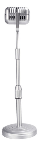 Modelo De Suporte De Microfone De Mesa Z7vintage Com Altura