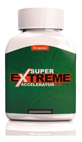 Super Extreme 2.0 Quemador De Grasa + Envío Gratis