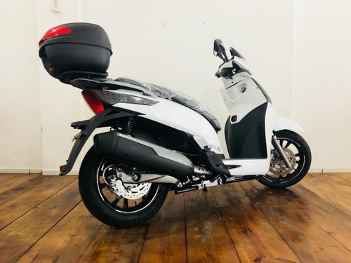 Scooter Kymco People Gt 300i 20/21 Branca 0km