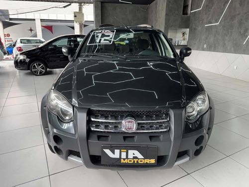 Fiat Palio 1.8 MPI ADVENTURE LOCKER WEEKEND 16V FLEX 4P AUTOMATIZADO