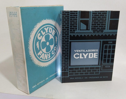 Novela Grafica / Ventiladores Clyde / Seth / Comics  