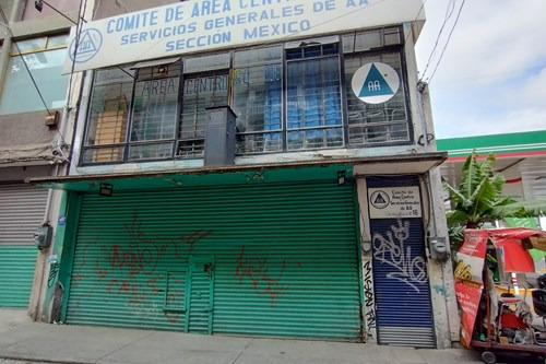 Se Vende Edificio Con Dos Locales En La Colonia Tacuba