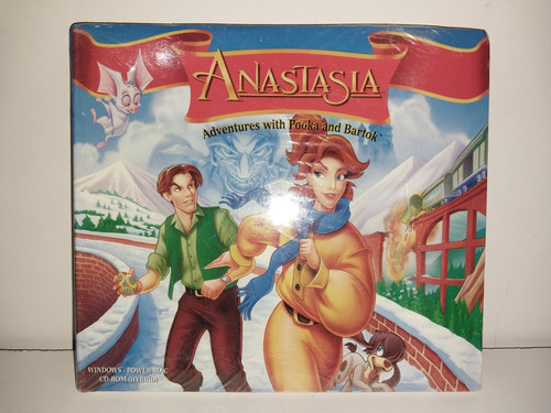 Anastasia Adventures With Pooka And Bartok Pc Game Cd-rom