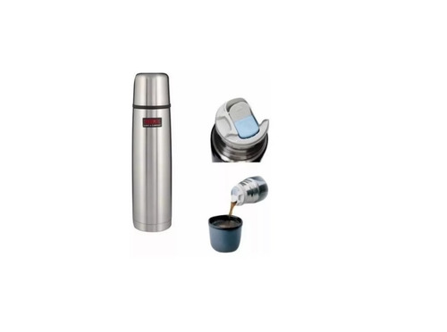 Termo Thermos Original Acero Inoxidable 1 Litro Pico Matero