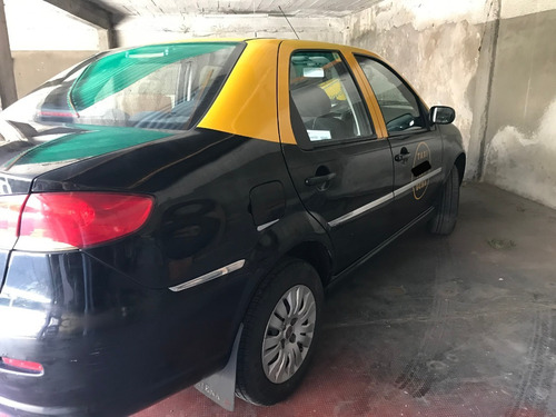 Fiat Siena 2011 Attractive Taxi Gnc De 5ta C/si Licencia