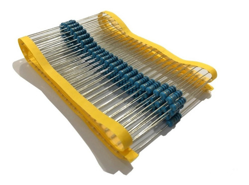 Imagem 2 de 4 de Resistor Metal Film 0r56 2w 5% - Caixa Com 1.000 Peças