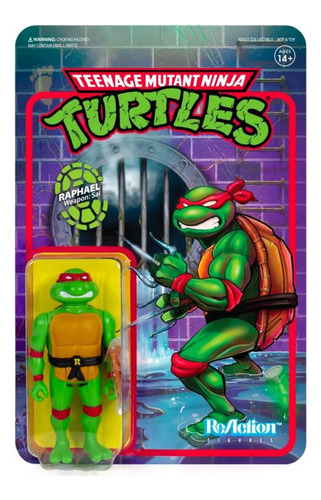 Raphael  Teenage Mutant Ninja Turtles , Reaction Figures