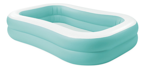 Piscina Bebé Inflable Intex Aqua 229x152x48 Cm Swim Center