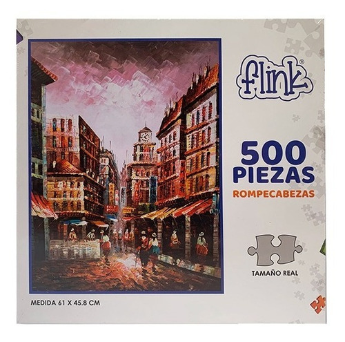 Rompecabezas Calle Pintura