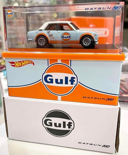 Datsun 510 Gulf Rlc Hotwheels Collector