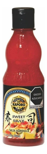 11 Pzas Salsa Agridulce Kaporo 350 Ml