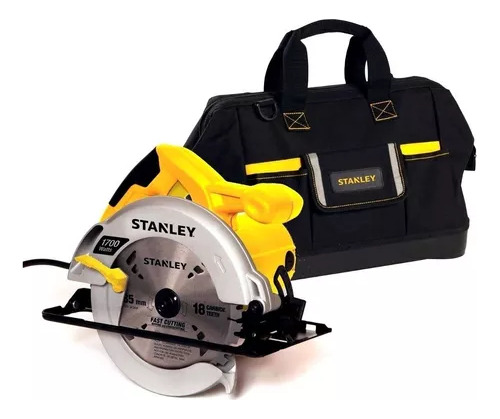 Sierra Circular Stanley Sc16b 7 1/4  1600w 220v + Bolso