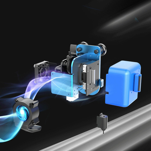 Impresora 3d Sw-x2/genius Pro Extrusora Kit Sidewinder- Impr