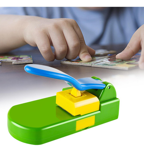 Máquina De Creación De Puzzles, Herramienta Para Verde