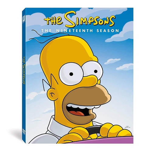 Dvd The Simpsons Season 19/ Temporada 19