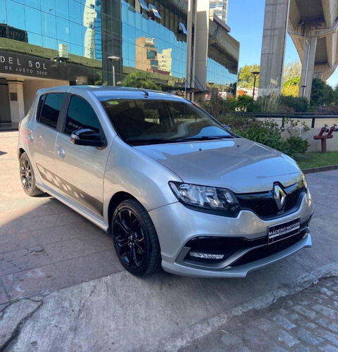 Imagen 6 de 13 de Renault Sandero 2.0 Rs Madero Motors 2017