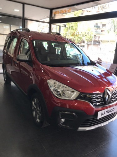 Imagen 12 de 25 de Renault Kangoo Stepway 1.6 5a 0km Anticipo $1.450.000 (lf)