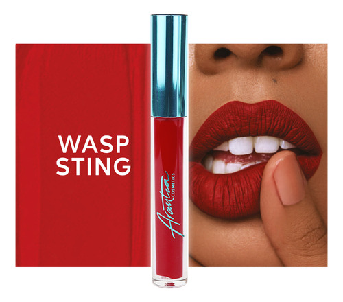 Labial Matte Wasp Sting Larga Duración Arantza