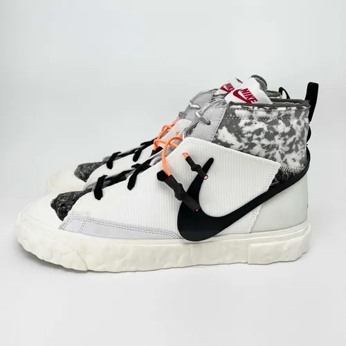 Tênis Nike Blazer Mid Readymade White Tênis Nike Blazer Mid Readymade White