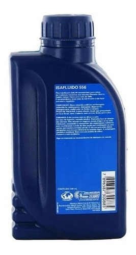 Óleo Câmbio Manual Sae 80 Chevrolet Gm Isafluido 556